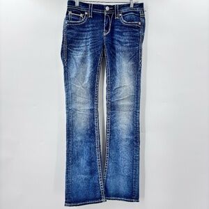 Rock Revival Etty Boot Cut Jeans Flare Size 28